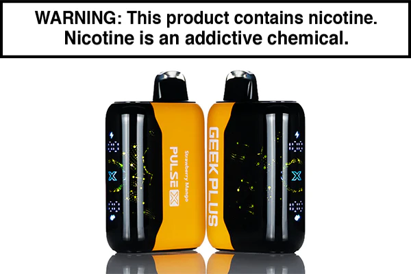 GEEK PLUS PULSE X 40K DISPOSABLE VAPE - 40,000 PUFFS - Image 10