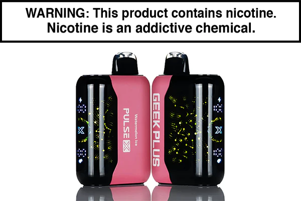 GEEK PLUS PULSE X 40K DISPOSABLE VAPE - 40,000 PUFFS - Image 11