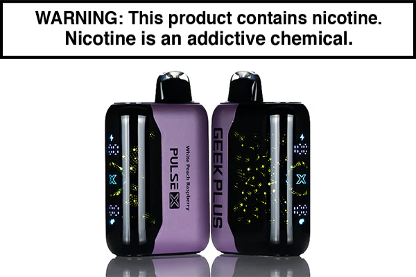 GEEK PLUS PULSE X 40K DISPOSABLE VAPE - 40,000 PUFFS - Image 12