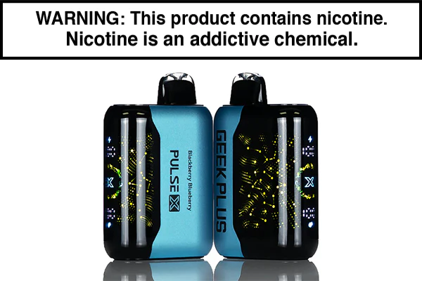 GEEK PLUS PULSE X 40K DISPOSABLE VAPE - 40,000 PUFFS - Image 2