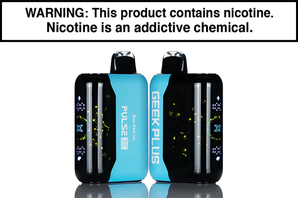 GEEK PLUS PULSE X 40K DISPOSABLE VAPE - 40,000 PUFFS - Image 3