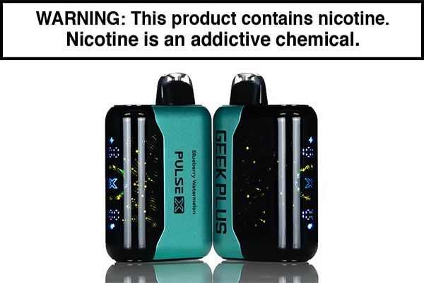 GEEK PLUS PULSE X 40K DISPOSABLE VAPE - 40,000 PUFFS - Image 4