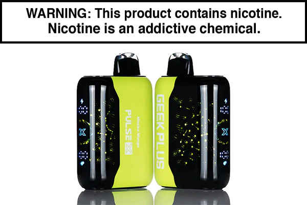 GEEK PLUS PULSE X 40K DISPOSABLE VAPE - 40,000 PUFFS - Image 5