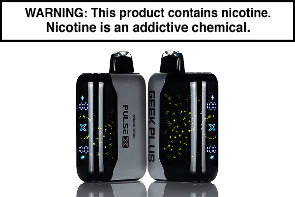 GEEK PLUS PULSE X 40K DISPOSABLE VAPE - 40,000 PUFFS - Image 6