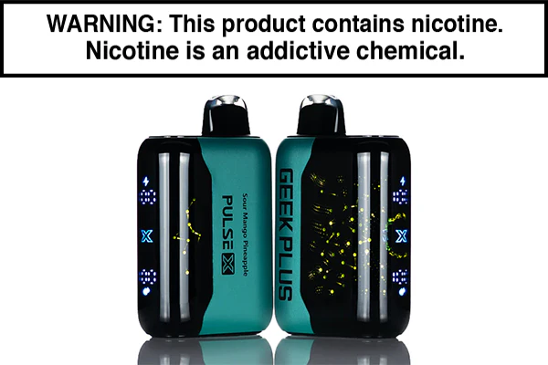 GEEK PLUS PULSE X 40K DISPOSABLE VAPE - 40,000 PUFFS - Image 8