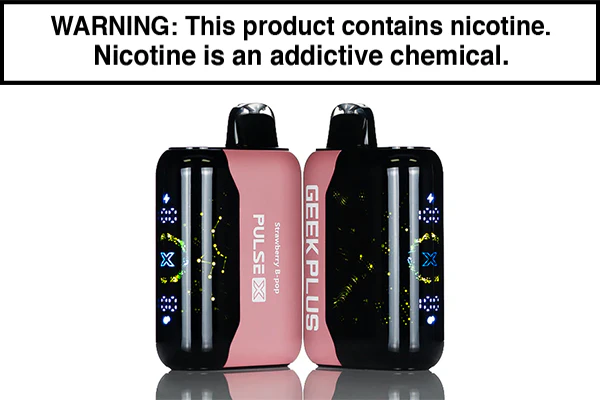 GEEK PLUS PULSE X 40K DISPOSABLE VAPE - 40,000 PUFFS - Image 9
