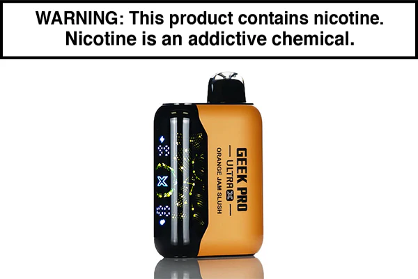 GEEK PRO ULTRA X 45K DISPOSABLE VAPE - 45,000 PUFFS - Image 10