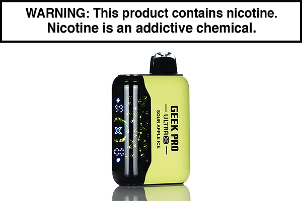 GEEK PRO ULTRA X 45K DISPOSABLE VAPE - 45,000 PUFFS - Image 11