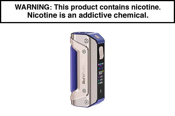 GEEKVAPE AEGIS SOLO 3 BOX MOD - Image 4