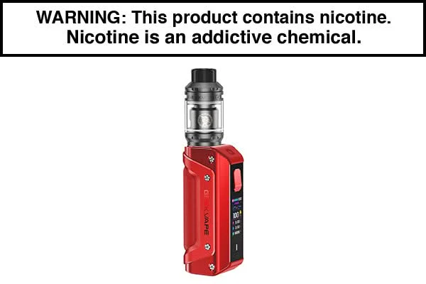 GEEKVAPE AEGIS SOLO 3 BUILT-IN BATTERY KIT - Image 8