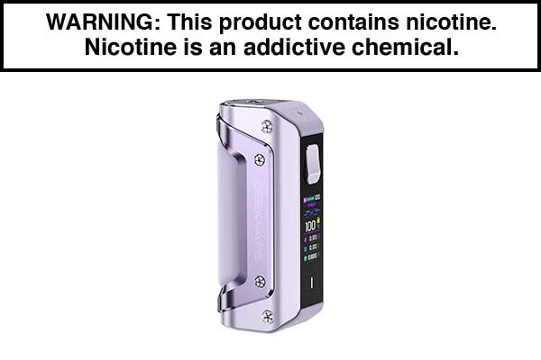 GEEKVAPE AEGIS SOLO 3 BUILT-IN BATTERY MOD - Image 6