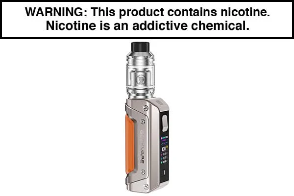 GEEKVAPE AEGIS SOLO 3 STARTER KIT - Image 10