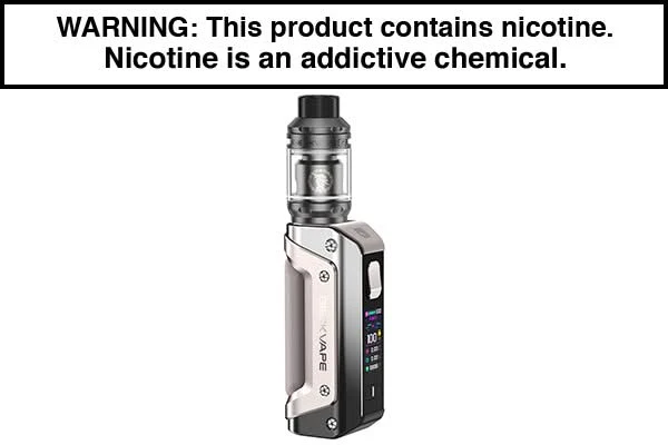 GEEKVAPE AEGIS SOLO 3 STARTER KIT - Image 3