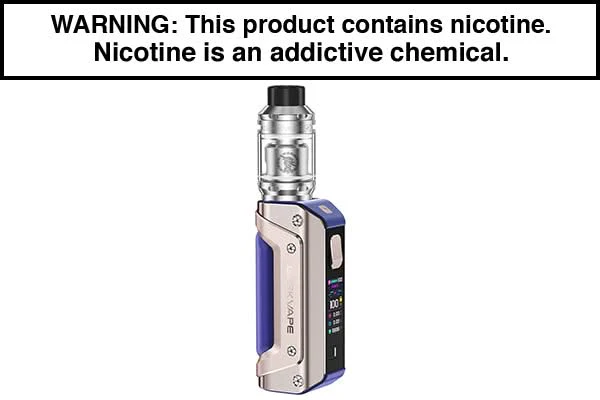 GEEKVAPE AEGIS SOLO 3 STARTER KIT - Image 4