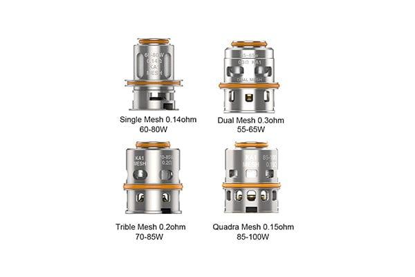 GEEKVAPE M SERIES REPLACEMENT COILS