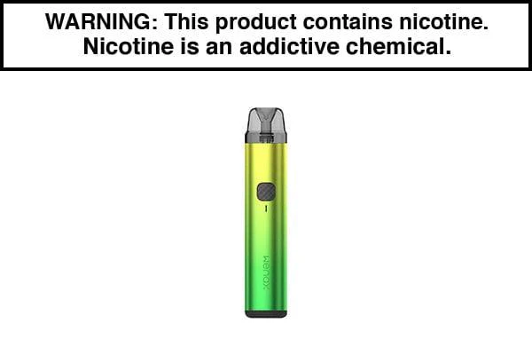 GEEKVAPE WENAX H1 VAPE POD KIT - Image 5