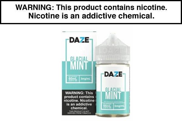 GLACIAL MINT BY 7 DAZE 60ML | 100ML