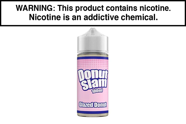 GLAZED DONUT BY DONUT SLAM 100ML