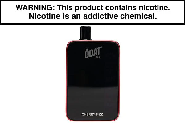 GOAT BAR 25K DISPOSABLE VAPE - 25,000 PUFFS