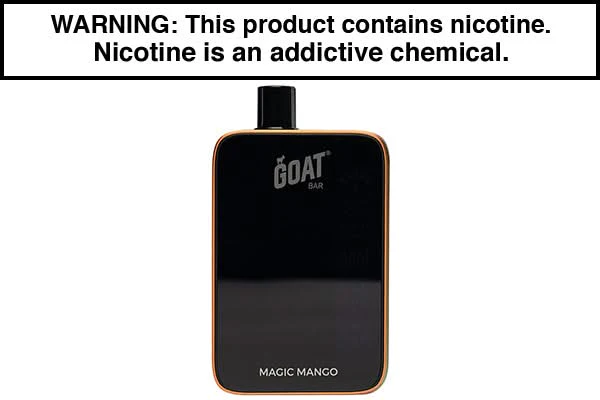 GOAT BAR 25K DISPOSABLE VAPE - 25,000 PUFFS - Image 6