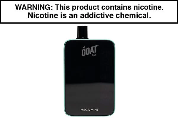 GOAT BAR 25K DISPOSABLE VAPE - 25,000 PUFFS - Image 7