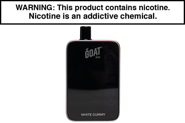 GOAT BAR 25K DISPOSABLE VAPE - 25,000 PUFFS - Image 9
