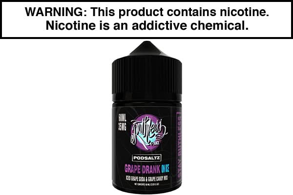GRAPE DRANK ON ICE BY RUTHLESS SALTS 30ML | 60ML - Image 2