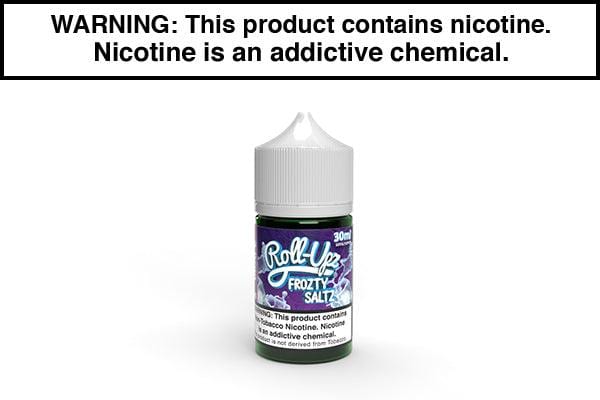GRAPE FROZTY BY JUICE ROLL UPZ SALT 30ML