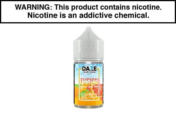 GRAPEFRUIT ORANGE MANGO ICED BY 7 DAZE FUSION SALT 15ML/30ML