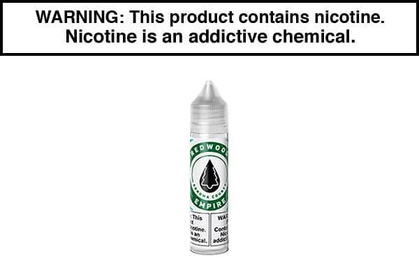 GREEN GLASS ICE BY REDWOOD E JUICE 60ML
