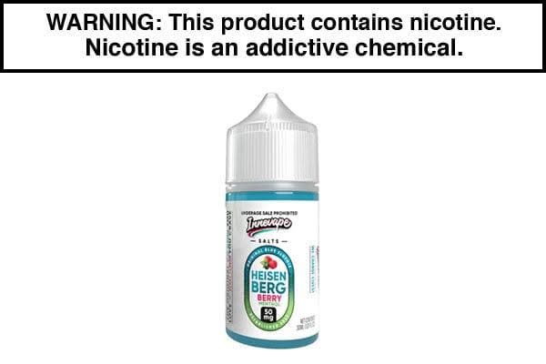 HEISENBERG BERRY MENTHOL BY INNEVAPE SALTS 30ML