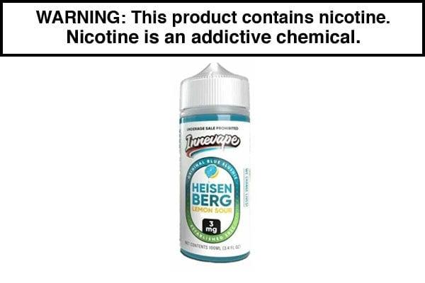 HEISENBERG LEMON SOUR BY INNEVAPE 100ML