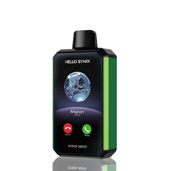 Hello Synix 30K 30000 Puffs Smart Disposable 28mL - Image 11