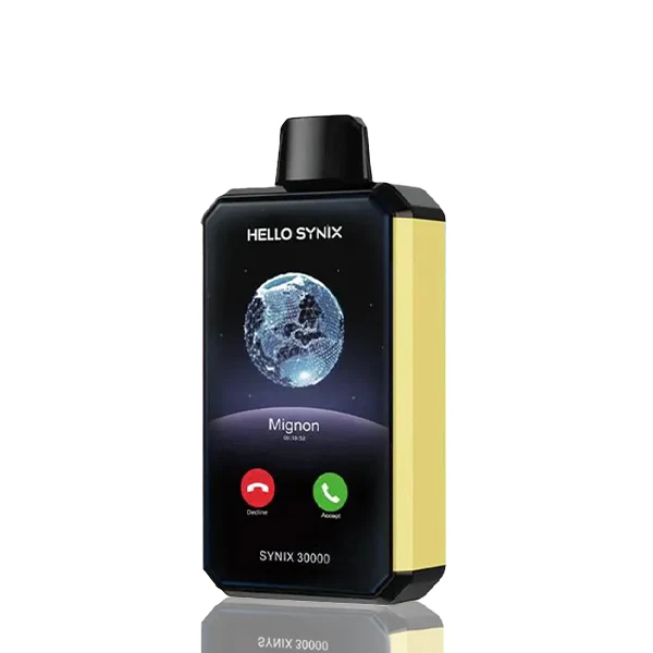 Hello Synix 30K 30000 Puffs Smart Disposable 28mL - Image 12