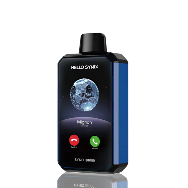 Hello Synix 30K 30000 Puffs Smart Disposable 28mL - Image 2