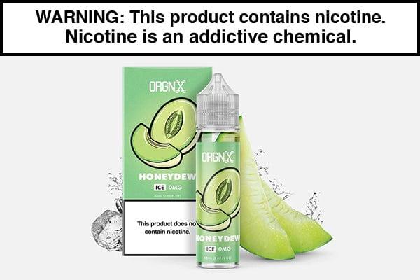 HONEYDEW ICE BY ORGNX 60ML
