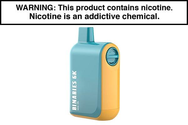 HORIZONTECH BINARIES CABIN 6K DISPOSABLE VAPE - 6000 PUFFS - Image 15