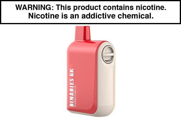 HORIZONTECH BINARIES CABIN 6K DISPOSABLE VAPE - 6000 PUFFS - Image 20
