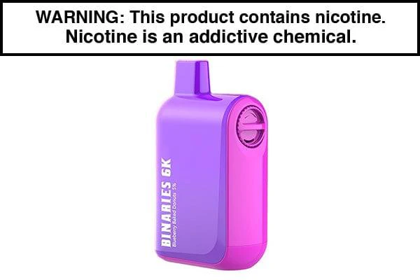 HORIZONTECH BINARIES CABIN 6K DISPOSABLE VAPE - 6000 PUFFS - Image 5