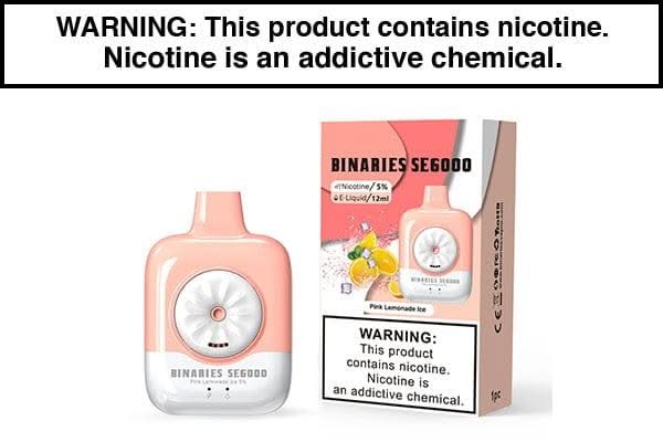 HORIZONTECH BINARIES CABIN SE6000 DISPOSABLE VAPE - 6000 PUFFS - Image 23