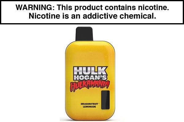 HULK HOGAN DISPOSABLE VAPE - 8000 PUFFS - Image 4