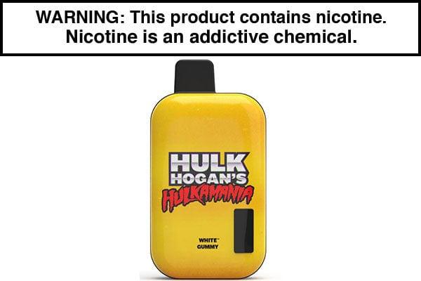 HULK HOGAN DISPOSABLE VAPE - 8000 PUFFS - Image 8