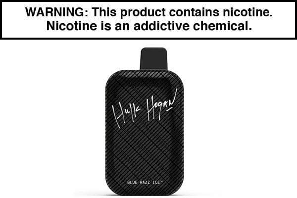 HULK HOGAN DISPOSABLE VAPE - 8000 PUFFS - Image 9
