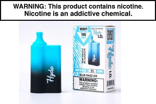 HYDE I.D. RECHARGE DISPOSABLE VAPE - 4500 PUFFS - Image 2