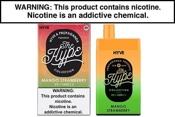 HYVE X PROPAGANDA HYPE DISPOSABLE VAPE - 5000 PUFFS