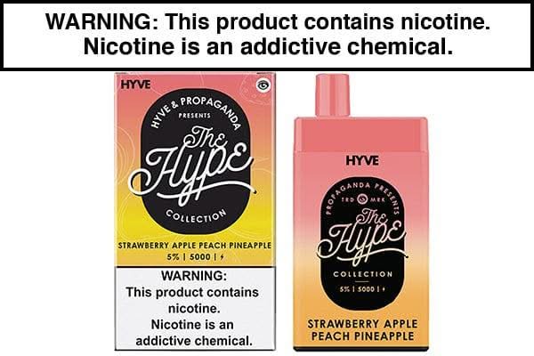 HYVE X PROPAGANDA HYPE DISPOSABLE VAPE - 5000 PUFFS - Image 4
