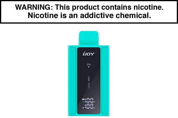 IJOY BAR CAPTAIN DISPOSABLE VAPE - 10,000 PUFFS - Image 10