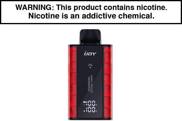 IJOY BAR CAPTAIN DISPOSABLE VAPE - 10,000 PUFFS - Image 11
