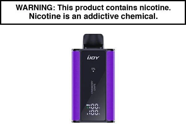 IJOY BAR CAPTAIN DISPOSABLE VAPE - 10,000 PUFFS - Image 12