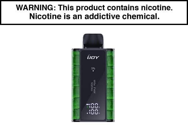 IJOY BAR CAPTAIN DISPOSABLE VAPE - 10,000 PUFFS - Image 13